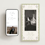 "Folk Garden" - Save the Dates in Garden by Creo Study - FREE Wedding Website