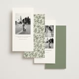 "Vintage Tropics" - Save the Dates in Jungle by Jenna Holcomb - Back of Card Options