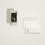 "Vintage Tropics" - Save the Dates in Jungle by Jenna Holcomb - Assembled