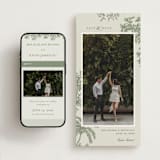"Vintage Tropics" - Save the Dates in Jungle by Jenna Holcomb - FREE Wedding Website