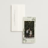 "Vintage Tropics" - Save the Dates in Jungle by Jenna Holcomb - Save the Date with Envelope