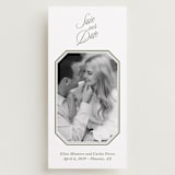 "Vintage Garden" - Save the Dates in Forest by Sherley Ferreira - Front