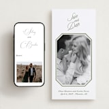 "Vintage Garden" - Save the Dates in Forest by Sherley Ferreira - FREE Wedding Website