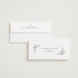 "Vintage Garden" - Save the Dates in Forest by Sherley Ferreira - FREE Recipient Addressing