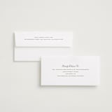 "Penumbra" - Save the Dates in Garden by Snow and Ivy - FREE Recipient Addressing