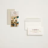 "Chantilly" - Save the Dates in Lipstick by Maja Cunningham - Assembled