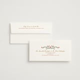 "Chantilly" - Save the Dates in Lipstick by Maja Cunningham - FREE Recipient Addressing