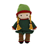 "Elf Girl" - Plush Toys in multicolor by Melange Collection