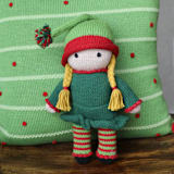 "Elf Girl" - Plush Toys in multicolor by Melange Collection