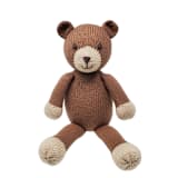 "Knit Teddy Bear" - Plush Toys in brown by Melange Collection