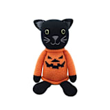 "Halloween Cat" - Plush Toys in multicolor by Melange Collection