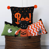 "Halloween Cat" - Plush Toys in multicolor by Melange Collection