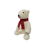 "Polar Bear" - Plush Toys in multicolor by Melange Collection
