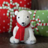 "Polar Bear" - Plush Toys in multicolor by Melange Collection
