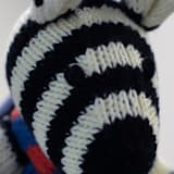 "Knit Zebra" - Plush Toys in multicolor by Melange Collection