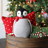 "Penguin" - Plush Toys in multicolor by Melange Collection