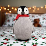 "Penguin" - Plush Toys in multicolor by Melange Collection