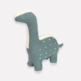 "Handmade Dinosaur Stuffed Animal" - Plush Toys in green by Anchal