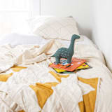 "Handmade Dinosaur Stuffed Animal" - Plush Toys in green by Anchal
