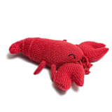 "Knit Alpaca Stuffed Lobster Toy" - Plush Toys in red by Global Goods Partners