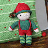 "Elf Boy" - Plush Toys in multicolor by Melange Collection