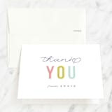 "Sweet Sixteen" - Sweet Sixteen Party Thank You Cards in Cupcake by Lori Wemple - Front