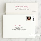 "Watercolor Peonies" - Sweet Sixteen Party Thank You Cards in Peach by Paper Raven Co. - FREE Recipient Addressing