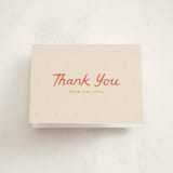 "License Plate" - Sweet Sixteen Party Thank You Cards in Citrus by taylorVdesign - Front