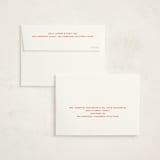 "License Plate" - Sweet Sixteen Party Thank You Cards in Citrus by taylorVdesign - FREE Recipient Addressing