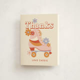 "Sweet Rollin'" - Sweet Sixteen Party Thank You Cards in Blush by Kiersten Garner - Front