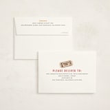 "Movie Night Party" - Sweet Sixteen Party Thank You Cards in Cobblestone by Sherley Ferreira - FREE Recipient Addressing
