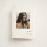 "Scrapbook" - Sweet Sixteen Party Thank You Cards in Ink by Blustery August - Front