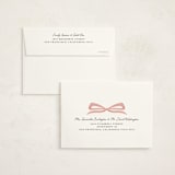 "slumber party" - Sweet Sixteen Party Thank You Cards in Rose by mo kelley - FREE Recipient Addressing