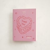 "Dancing Queen" - Sweet Sixteen Party Thank You Cards in Pretty in Pink by Helena Vitto - Front