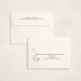 "Sweets & Treats" - Sweet Sixteen Party Thank You Cards in Licorice by Sarah Rosenthal - FREE Recipient Addressing