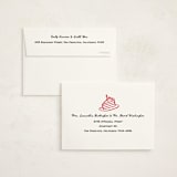 "guest check" - Sweet Sixteen Party Thank You Cards in Mint by Jennifer Lew - FREE Recipient Addressing