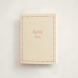 "Lambeth Cake" - Sweet Sixteen Party Thank You Cards in Cotton Candy by Baumbirdy - Front