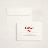 "Bubble Gum" - Sweet Sixteen Party Thank You Cards in Cherry by Ani Somi - FREE Recipient Addressing