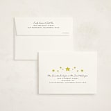 "Let’s Dance" - Sweet Sixteen Party Thank You Cards in Electric by mo kelley - FREE Recipient Addressing