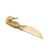 "Sea Spreader Set" - Serving Utensils in brass by Shelton Metal