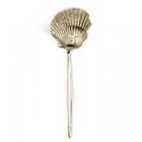"Shell Serving Spoon: Brass" - Serving Utensils in brass by Shelton Metal