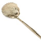 "Shell Serving Spoon: Brass" - Serving Utensils in brass by Shelton Metal
