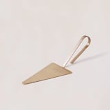 "Loop Cake Server" - Serving Utensils in bronze by Powered By People