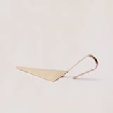"Loop Cake Server" - Serving Utensils in bronze by Powered By People