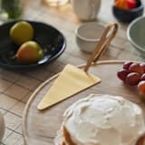 "Loop Cake Server" - Serving Utensils in bronze by Powered By People