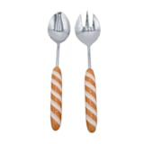 "Baguette Serving Set" - Serving Utensils in orange by Michelle Pham