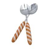"Baguette Serving Set" - Serving Utensils in orange by Michelle Pham