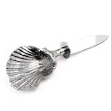"Shell Oyster Knife" - Serving Utensils in silver by Shelton Metal