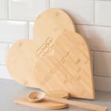 "Accacia Wooden Spoon" - Serving Utensils in brown by Räder Designs