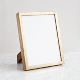 "Gold 8x10" - Standing Frame in brass gold by Minted - Front